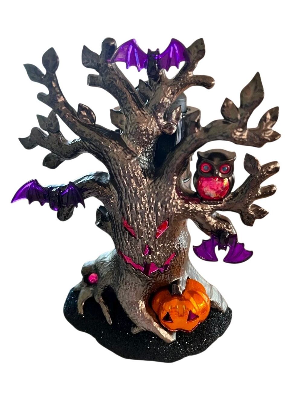 MONSTER TREE HALLOWEEN NIGHTLIGHT WALLFLOWERS FRAGRANCE PLUG Bath & Body Works